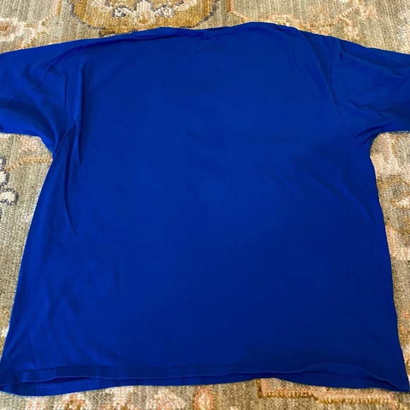 Kansas Jayhawks Adidas Beat State Shirt Size XXL Color Blue - Picture 4 of 4